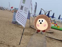 -天津东疆湾沙滩景区