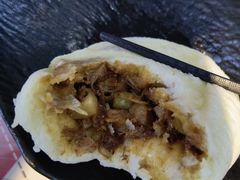 纯肉大包子（限定）-傅记酱肉