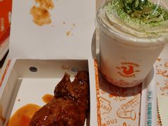 -Popeyes炸鸡·汉堡·奶昔(五角场万达店)