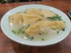 大碗清水豆腐-浑河春面馆非遗鹿角面(良乡店)