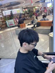 -M1山木造型国潮男士发型定制