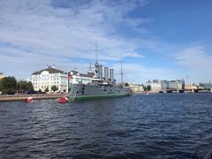 门面-阿芙乐尔号巡洋舰