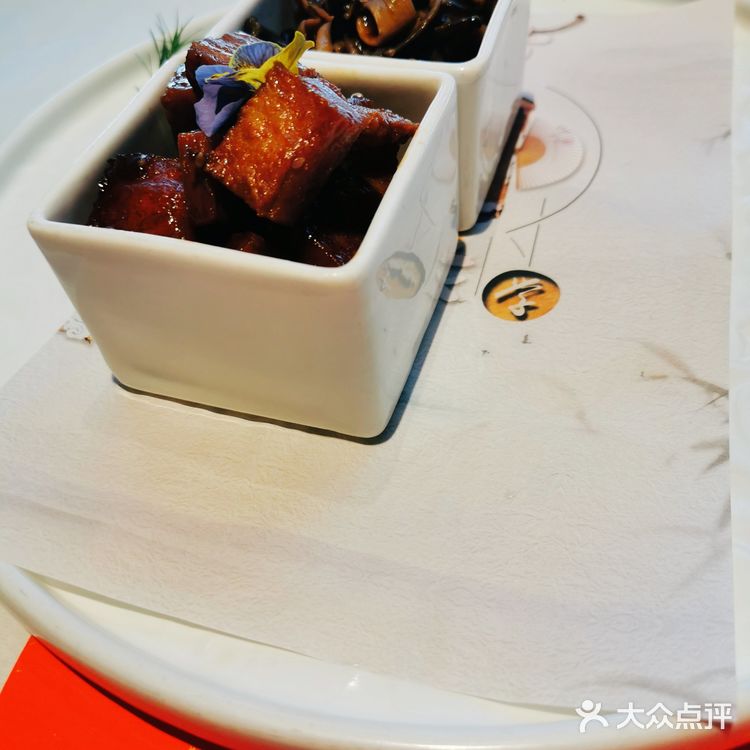 探店 | 这家开在地铁站旁的苏帮菜真是棒棒的呢[呲牙]