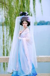 -苏州窝边小草摄影·汉服妆造跟拍(拙政园店)