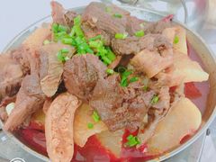 牛肉牛杂锅-桂萍特色牛筋牛杂(长堤街总店)