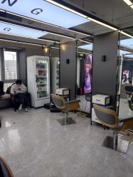 -藤野造型烫发染发