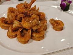 酥皮烹炸虾-老浒记烤鸭-北京菜(琉璃厂店)