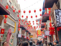 -陈仓老街美食天地