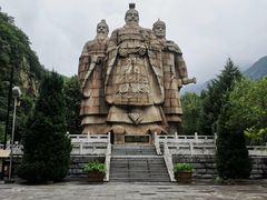 -汉中石门栈道景区