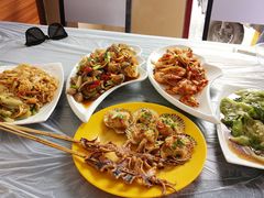 -覃记海鲜美食餐厅