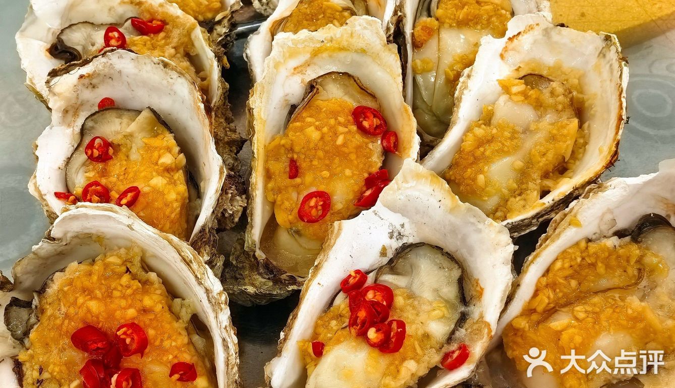 🌊横琴土著认证的海鲜大排档🦞
