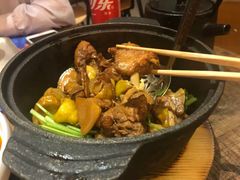 沙姜啫板栗鸡-铁公鸡·四川料理(天环广场店)