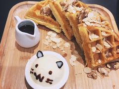 -猫小院猫主题咖啡厅(北锣店)