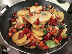 干锅土豆片-潇湘阁(望京SOHO店)