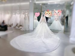 -艾米丽婚纱礼服