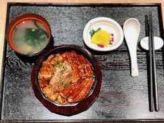 蒲烧鳗鱼拼鸡肉丼-yokocho上横町·日本食街(深业上城店)