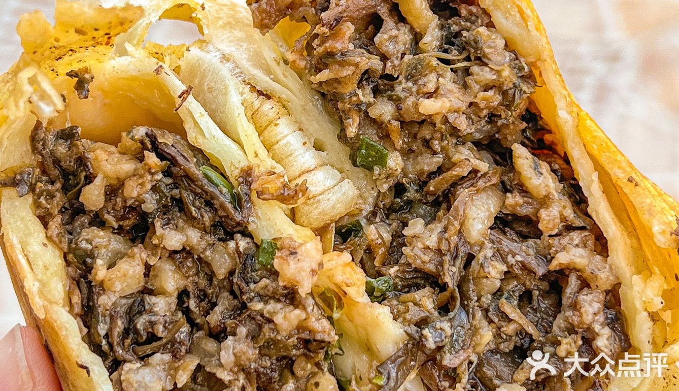 江门也有‼️火爆全网的金丝牛肉饼，爆多汁‼️