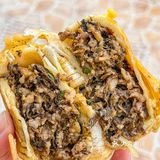 江门也有‼️火爆全网的金丝牛肉饼，爆多汁‼️
