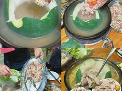 -金瑶池·猪肚鸡·传统冬瓜盅(20年白沙店)