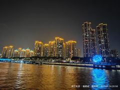 -闽江夜游台江旅游码头