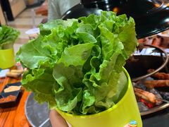 生菜-炭虎子水浒烤肉(梦时代店)