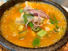 咕嘟肉末包浆豆腐-云海肴·汽锅鸡·云南菜(苏州中心店)