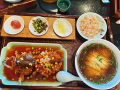 松鼠桂鱼面-苏面坊(苏州托尼洛·兰博基尼书苑酒店)