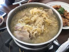 酸菜汆白肉-长白山国际酒店中餐厅