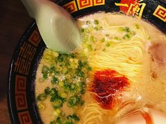 -一兰拉面(梅田阪急东通店)