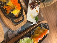 招牌蟹黄卷-桃太郎寿司料理(大学城店)