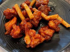 -猫头鹰炸鸡