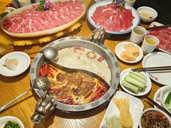 -重庆高老九火锅(宝山龙湖店)