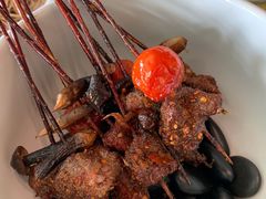 红柳枝香烤安格斯牛肉-雀蓝川菜(奥体广场店)