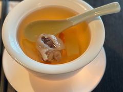 雪莲果鲜人参炖土鸡-景忆川·川粤菜