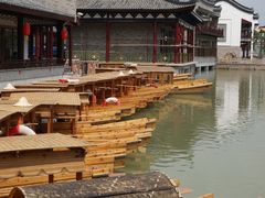 乌篷船-龙潭水乡