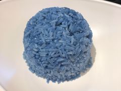 蝶豆花米饭-Asianplus海蓝鸡饭
