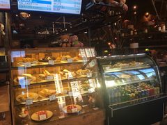 面包甜点陈列柜-ELEVEN COFFEE(哈西万达广场店)