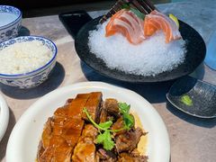 三文鱼腩刺身-香港食盈碗仔翅(清远总店)
