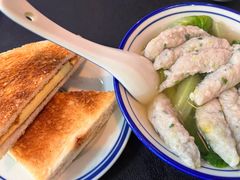 手打鱼肉汤面-左记港食(融科天城店)