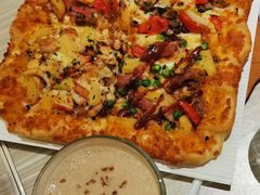 -必胜客(万达广场店)