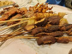 -龚海宝· 烧烤· 羊肉原切挂糊更好吃(庄市店)