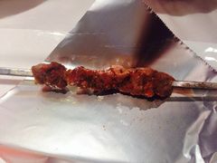 生烤羊肉串-西贝(金桥店)