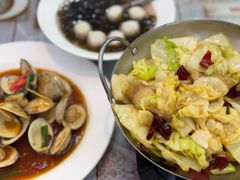 干锅包菜-鑫鸿达·海鲜闽菜热炒小馆(中山路店)