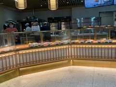 面包甜点陈列柜-木子木水日式烫面包(世界城光谷店)