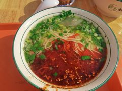 牛肉面-穆芳阁兰州纯汤牛肉面(西安总店)