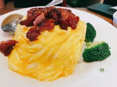 叉烧滑蛋饭-香港新曜记茶餐厅(星耀城店)