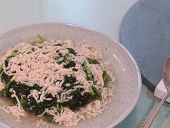鸡丝苋菜-壹零贰小馆(桂城石啃店)
