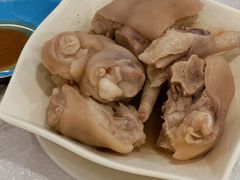 沙姜猪手凤爪-金鮀岛潮州酒家