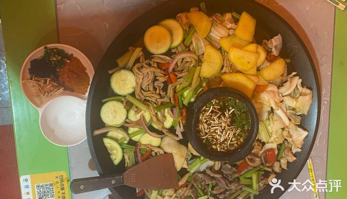 贵阳这种好吃又为数不多的活油烙锅真的不常见
