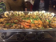 -喜悦小串海鲜烧烤大排档(高新万达店)